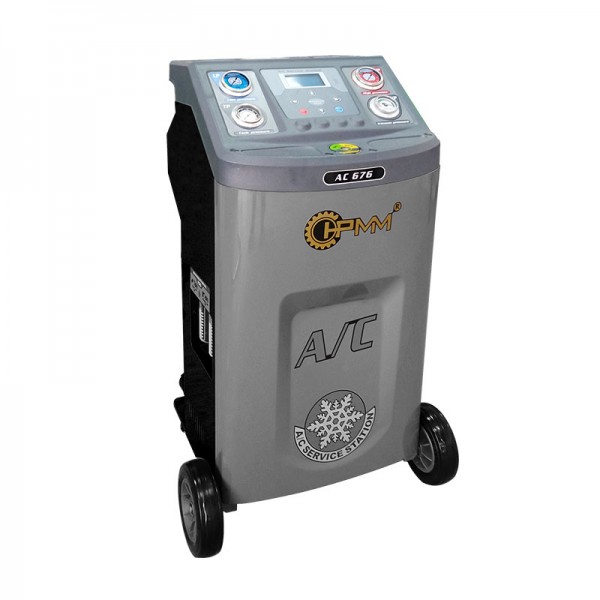 AC676 A/C Recover, Recycle and Recharge Machine