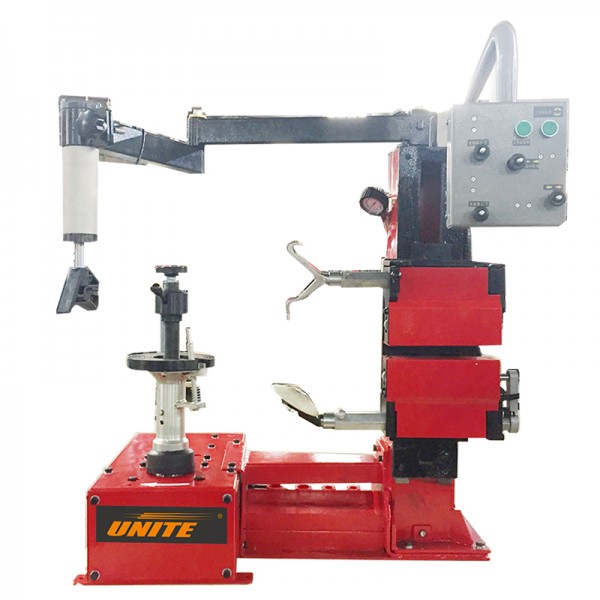 U-VM610 Mobile In-Vehicle Tyre Changer for Mobile Service of Cars, Trucks, Vans and SUVs Vehicle Tyres