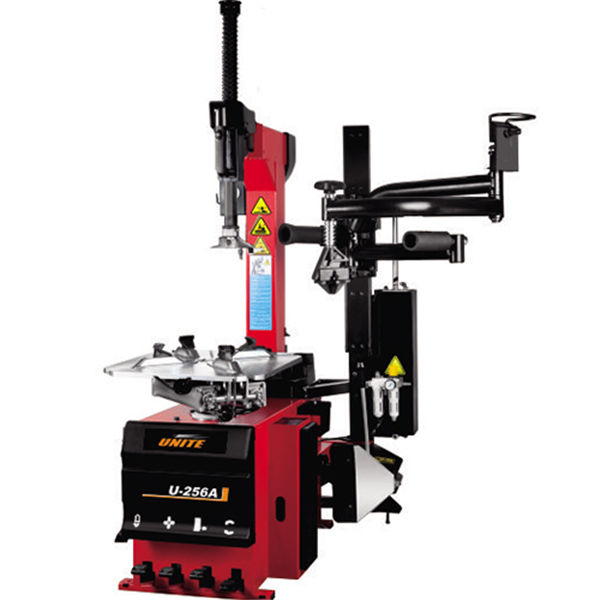 U-256A fully-automatic tilt back tower tire changer