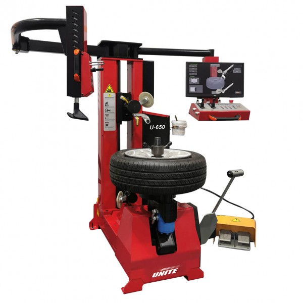 U-650 Automatic Mounting/Demounting Device Fully Automatic Leverless Tyre Changer