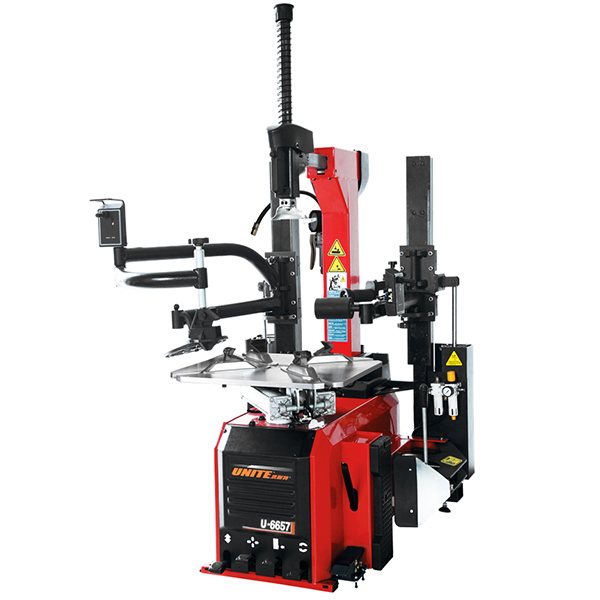 U-6657 fully-automatic tilt back tower tire changer