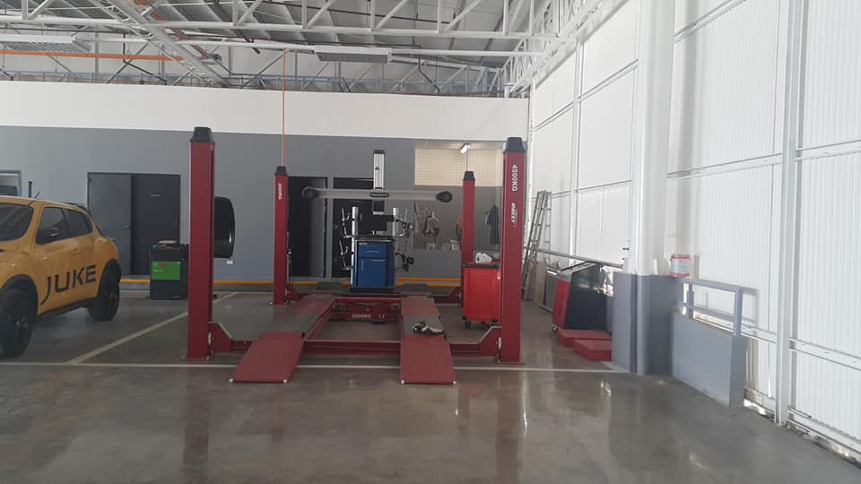 SHOP EQUIPMENT