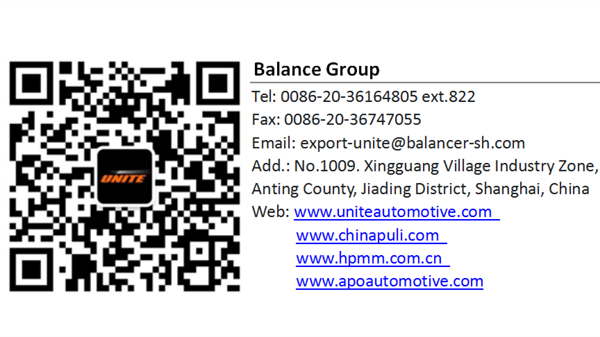 Shanghai balance automotive equipment co., ltd. http://www.uniteautomotive.com