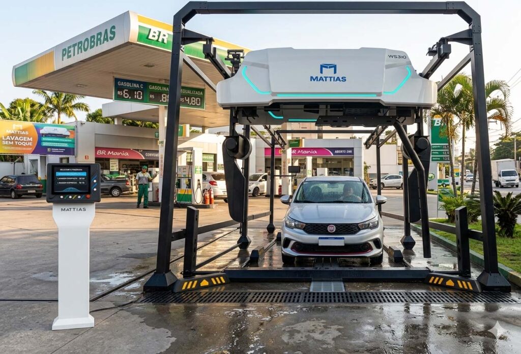 Automatic Car Wash Business in Brazil