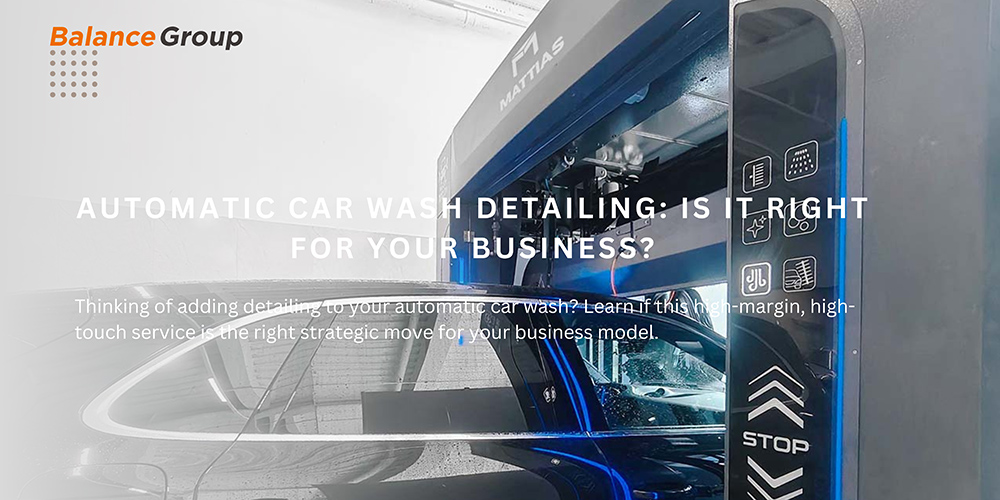 Automatic Car Wash Detailing: Is It Right for Your Business?