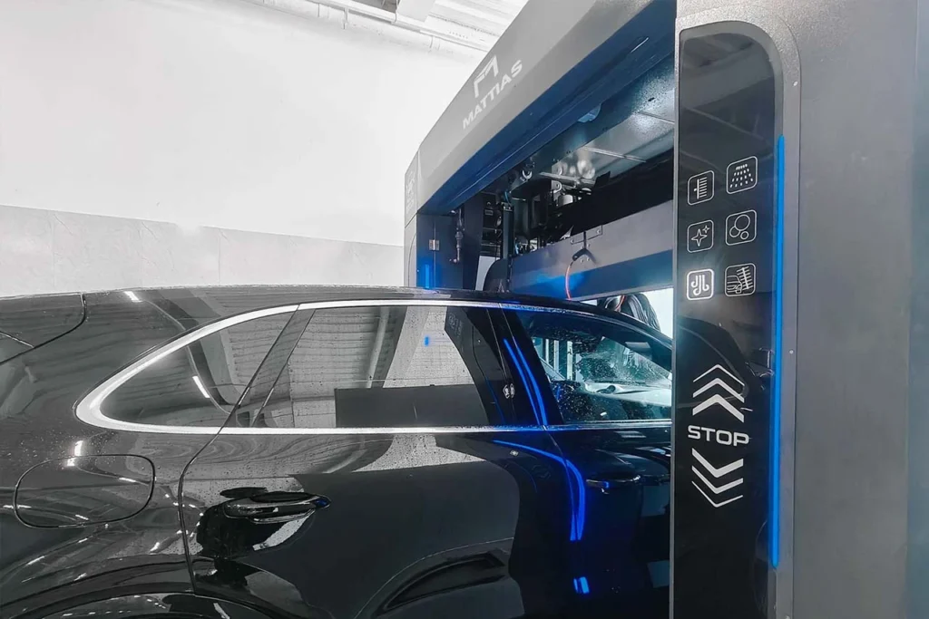 Luxury Fleet Care Mattias M-LM535 Rollover Installation at Porsche Center