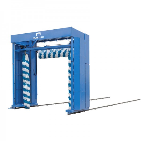 M-BS0300Y Rollover Automatic Bus Wash Machine
