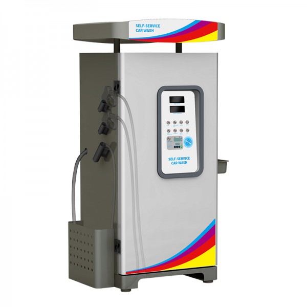M-F761AX Self-Service Car Wash Station