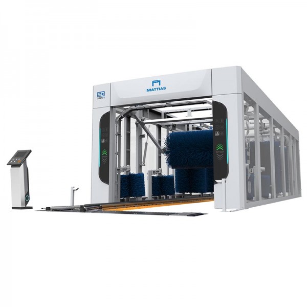 M-SD0900Q Pneumatic Tunnel Car Wash Machine