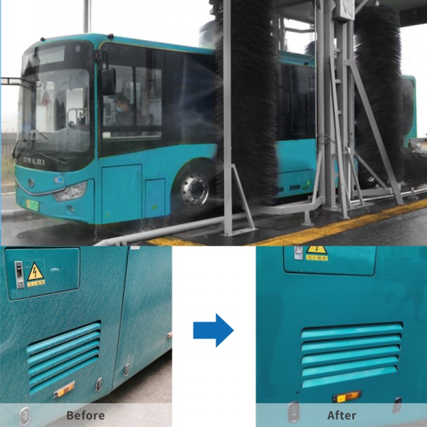 M-BS0300G Large-Scale Bus Wash Machine