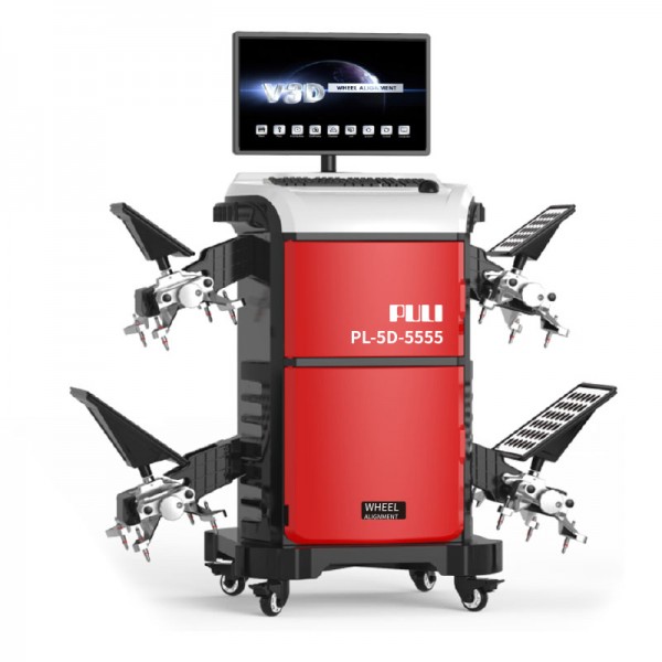 PL-5D-5555 Wireless 3D Cameras V3D Wheel Alignment