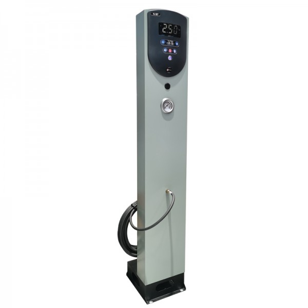 HJ827 Classic Standing Tyre Inflator 
