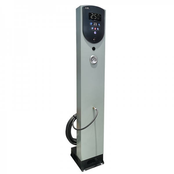 HJ828 Classic Standing Tyre Inflator 