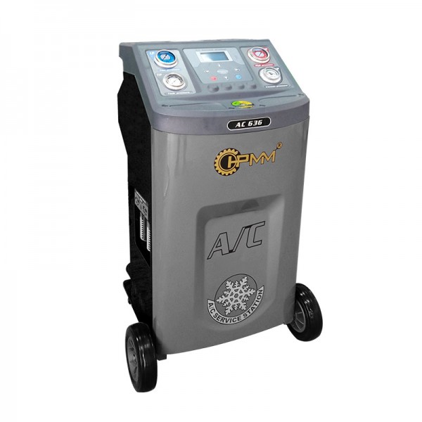 AC636 A/C Recover, Recycle and Recharge Machine