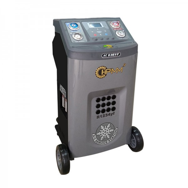 AC636YF A/C Recover, Recycle and Recharge Machine