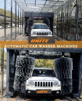 Automatic Car Washer Machines: Bringing Innovation to the Car Wash Industry