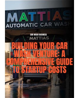 Building Your Car Wash Venture: A Comprehensive Guide to Startup Costs
