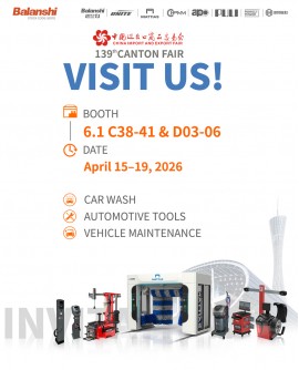 Balanshi at the 139th Canton Fair: Reliable Equipment for the Modern Service Bay