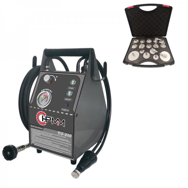 DS-500JZ Electrical Brake Bleeder