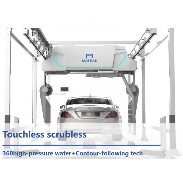 M-WS310 Automatic Touchless Touch Free Brushless Car Wash Machine