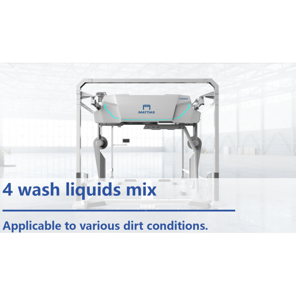 M-WS310 Automatic Touchless Touch Free Brushless Car Wash Machine