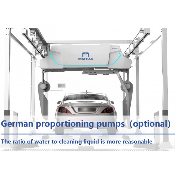 M-WS310 Automatic Touchless Touch Free Brushless Car Wash Machine