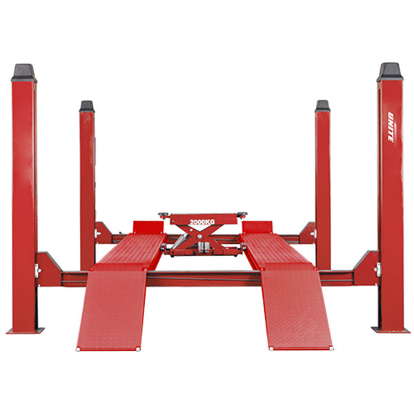 4.0 T Capacity U-F40 Four Post Vehicle Lift