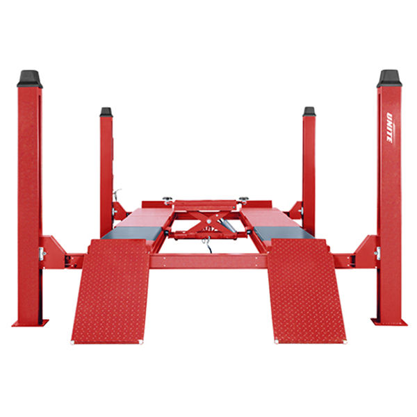 3.5 T Capacity U-FS35D Alignment Rack Four Post Vehicle Lift