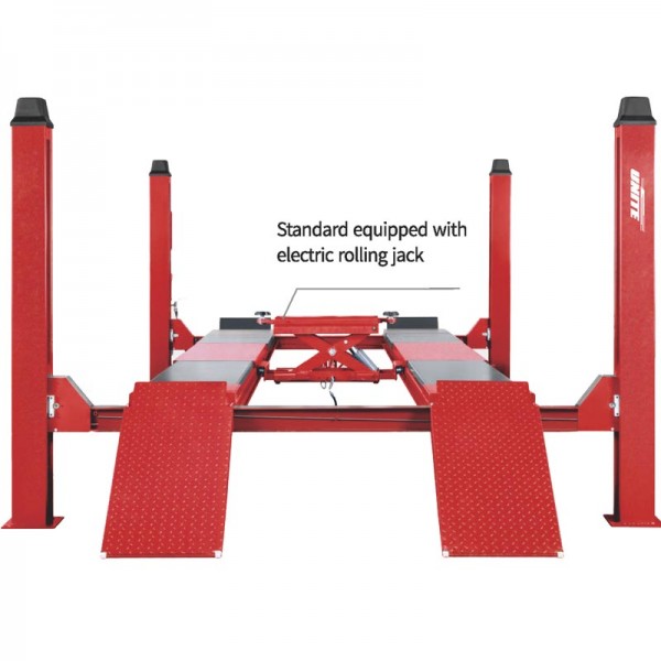 4.0 T Capacity U-FS40 Alignment Rack Four Post Veh...