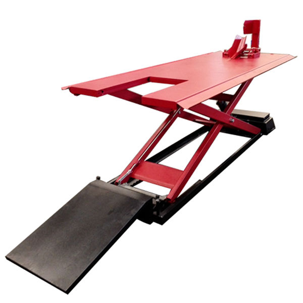 U-M09 electrical motorcycle lift table