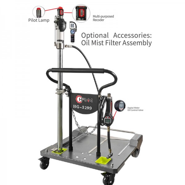 HG-3299 Mobile oil pump Suit For:All kinds of Engi...