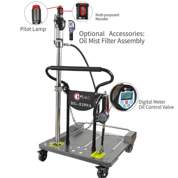 HG-3299A Air-Operated 3:1 Mobile oil pump Suit For...