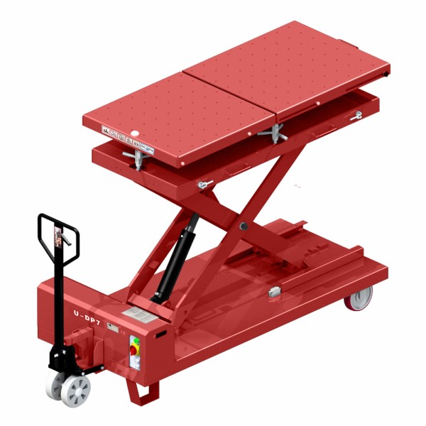 1 T Capacity U-DP7 EV battery lift Table for Electric Car Battery