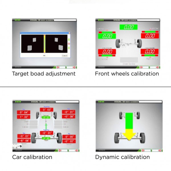 PL-3D-5555 Wheel Alignment Machine