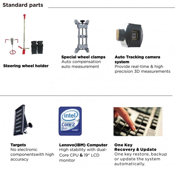 PL-3D-5555 Wheel Alignment Machine