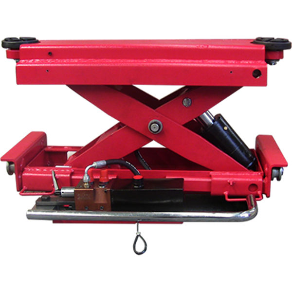 U-X30TS rolling jack for full wheel service