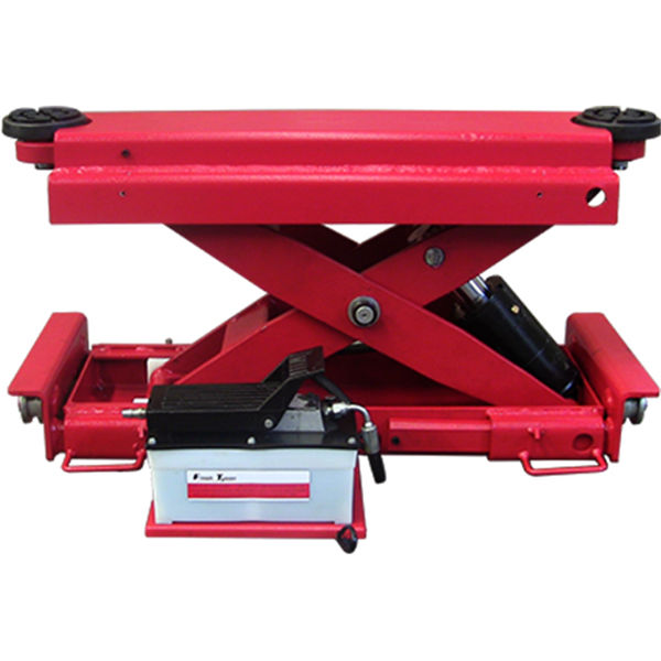 U-X20TQ rolling jack for full wheel service