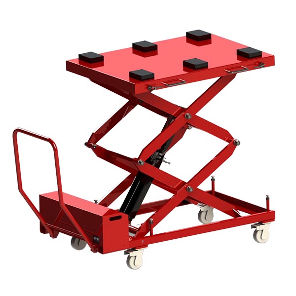 1 T Capacity U-DP8 EV battery lift Table