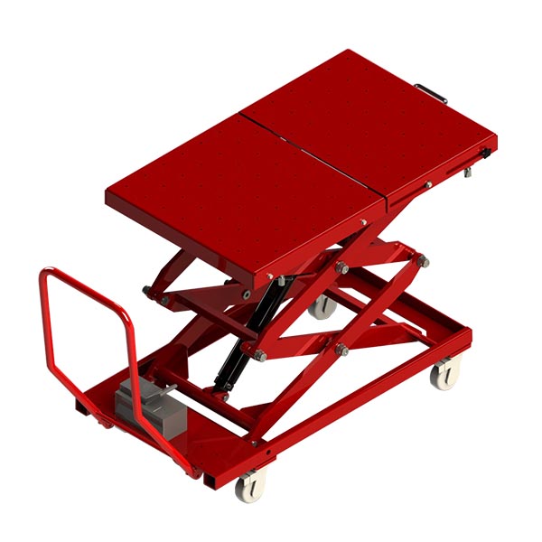 1 T Capacity U-DP8A Lift Table for Engine/Transmis...