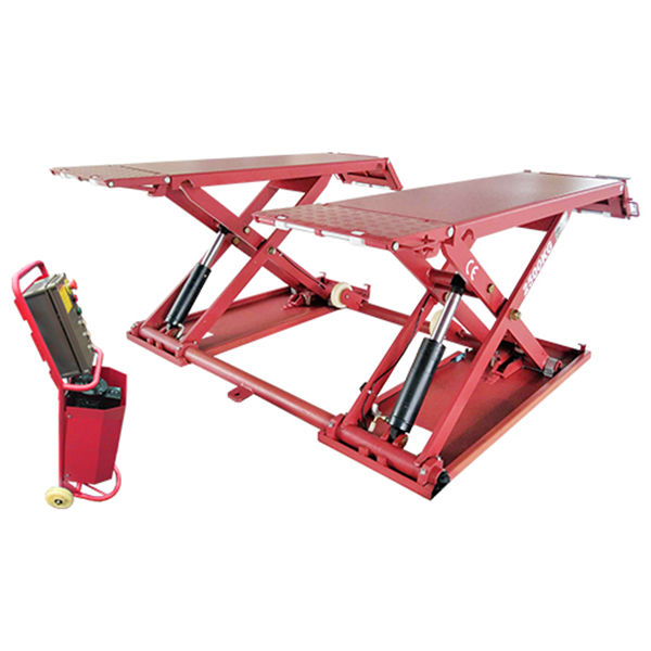 3.0 T Capacity U-Z30M mobile mid-rise scissor lift