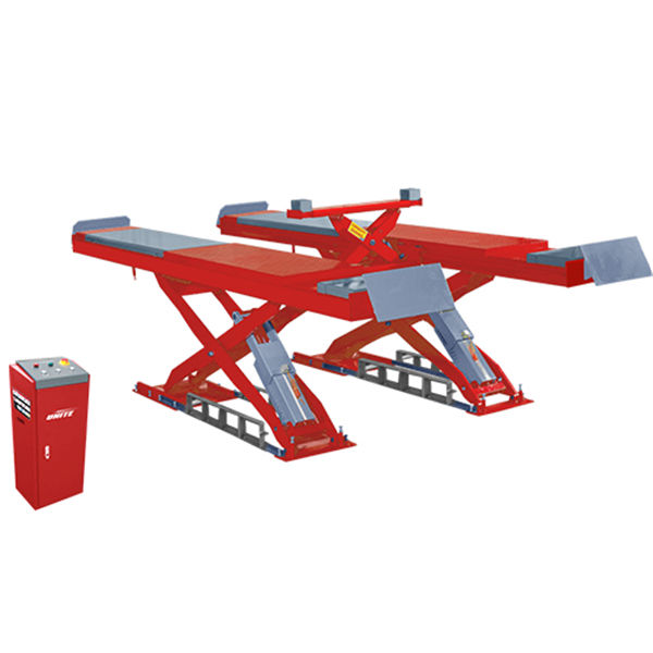 3.5 T capacity U-C35 wheel alignment scissor lift