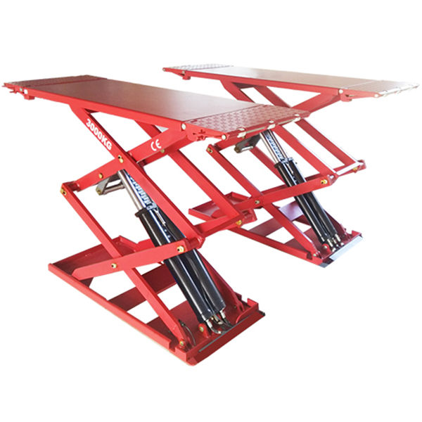 3.0 T Capacity U-B30Y ultra-thin wheel free scissor lift