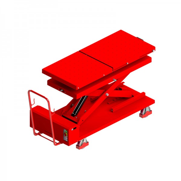 1.5 T Capacity U-DP7B EV battery lift Table for El...
