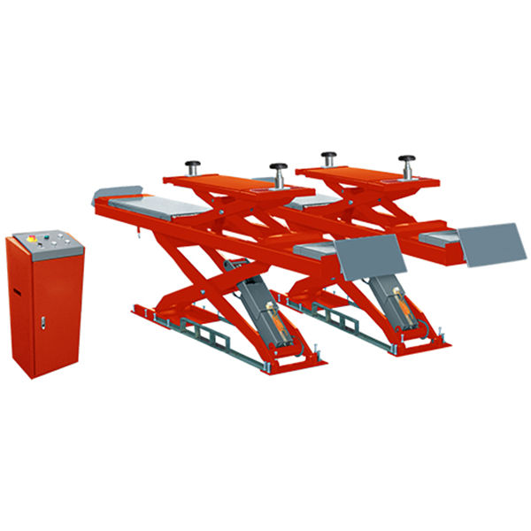 U-D35C solid steel structure wheel alignment sciss...