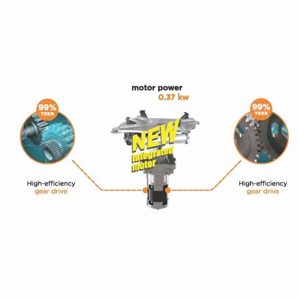 U-258SPRO Swing Arm Tyre Changer