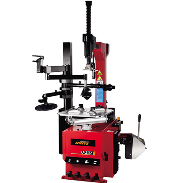 U-237 semi-automatic tilt back tower tire changer