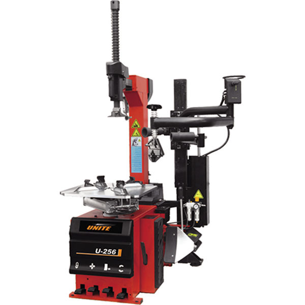 U-256 fully-automatic tilt back tower tire changer