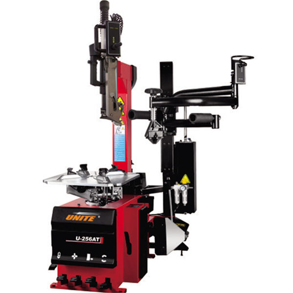 U-256AT fully-automatic tilt back tower tire changer