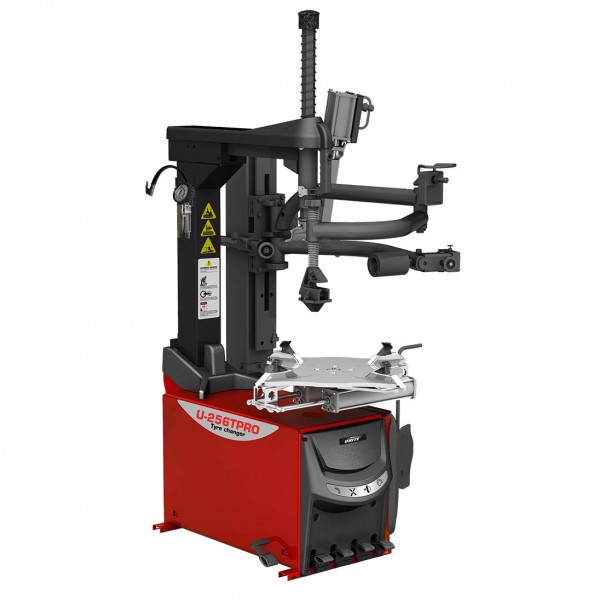 U-256TPRO Automatic Mount/Demount Head Tilting Type Tyre Changer