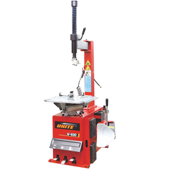 U-600 semi-automatic swing arm tire changer